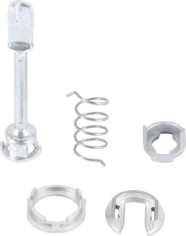 Tlily - Auto Vorne Links & Rechts Türschloss Zylinder Reparatur Kit Relacement 6L3837167 für Seat