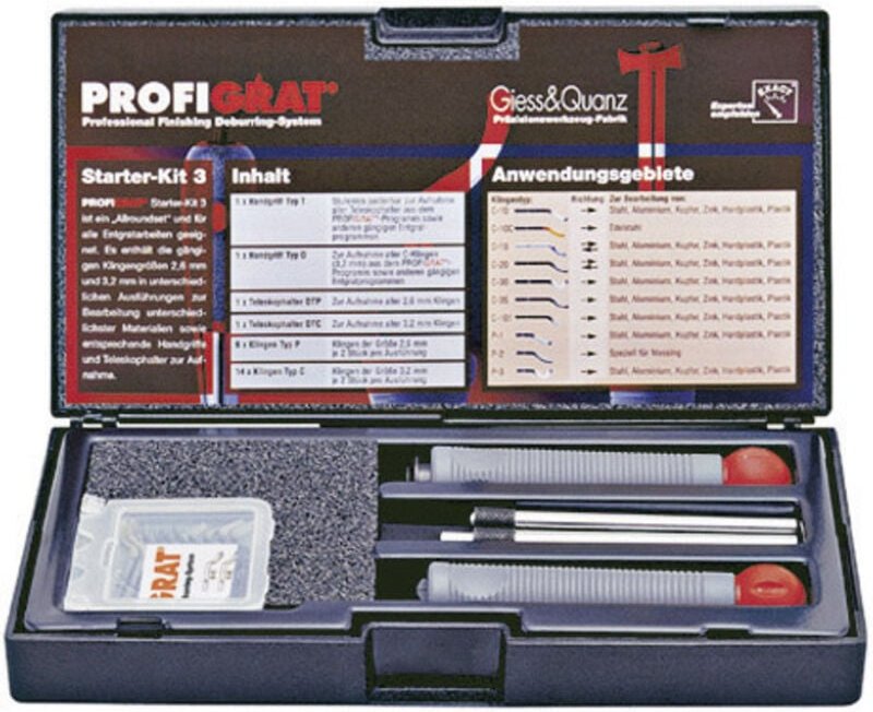 Exact - 60095 Entgrater-Set Typ (Entgrater): SCR-8 2.6 mm, 3.2 mm 1 Set