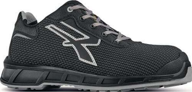 Sicherheitshalbschuh Jackson Gr.46 W.11 schwarz/grau S3S CI FO SR ESD