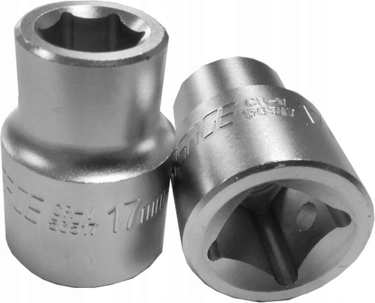 STÜCK 3/4" 17 mm 6-Winkel FORSAGE