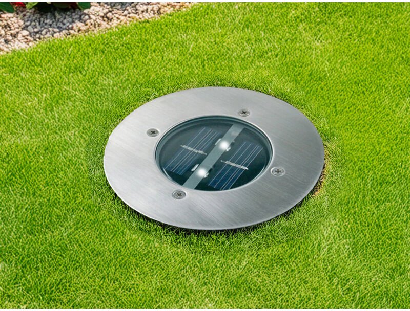 10.009.61 Bodeneinbauleuchte led 0.12 w Edelstahl (gebürstet) - Ranex