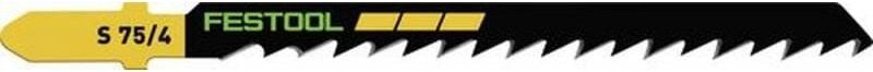 Festool Stichsägeblatt S 75/4/25 Wood Basic – 204306
