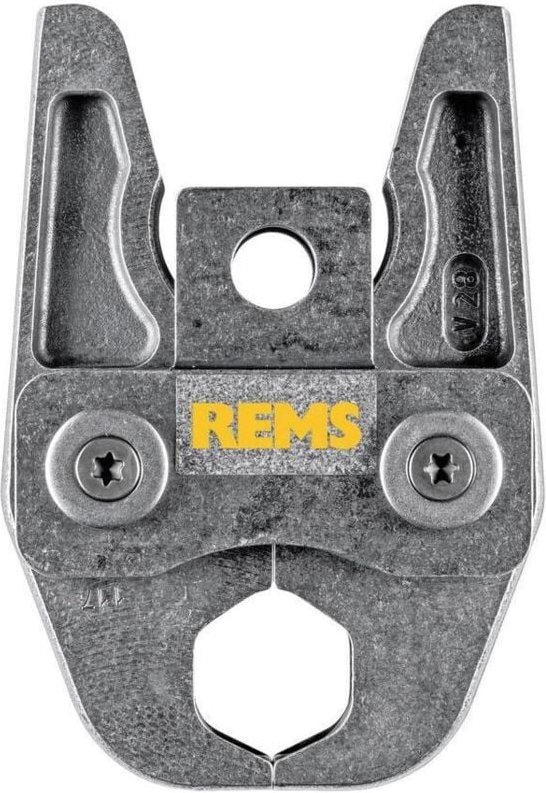 Rems - Preßzange V28 2 schwenkbare Monoblock Pressbacken Presszange