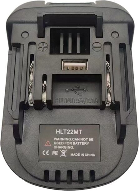 Tlily - HLT22MT Adapterkonverter Verwendung für 22-V-Li-Ionen-Akku auf Lithium-Werkzeug