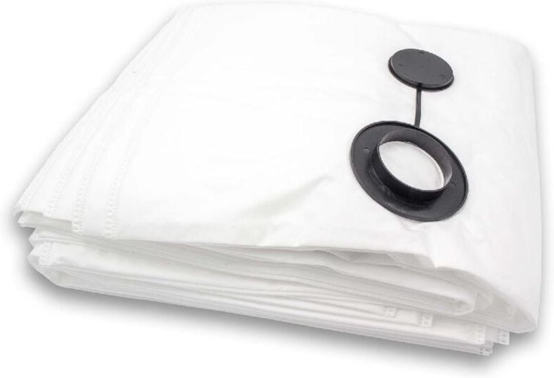 10x Staubsaugerbeutel kompatibel mit Nilfisk Alto Wap Q850-11, SQ8, SQ850, SQ850-11 Staubsauger - Mikrovlies Weiß - Vhbw