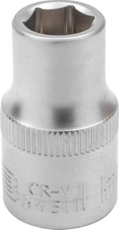 Steckschlüssel JCB 1 2 silber 11 mm Stahl