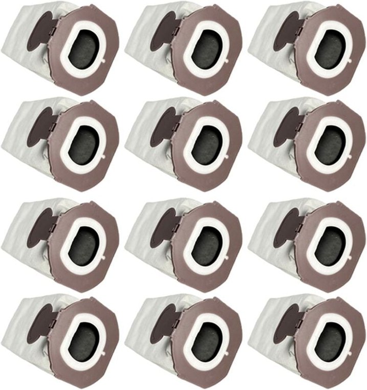 12Er-Pack Staubsaugerbeutel für Kobold VK7 FP7 Filterbeutel