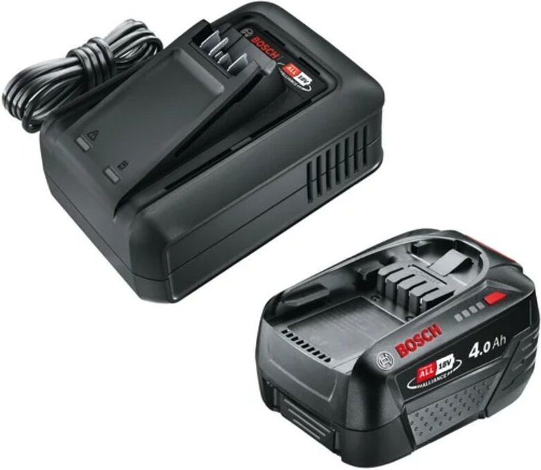 Gardena Starter Kit QC AL 18V-44 + 1 x 4,0 Ah SoC (14915-20)