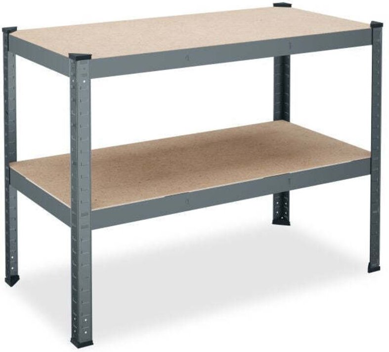 Werkbank 2 ebenen