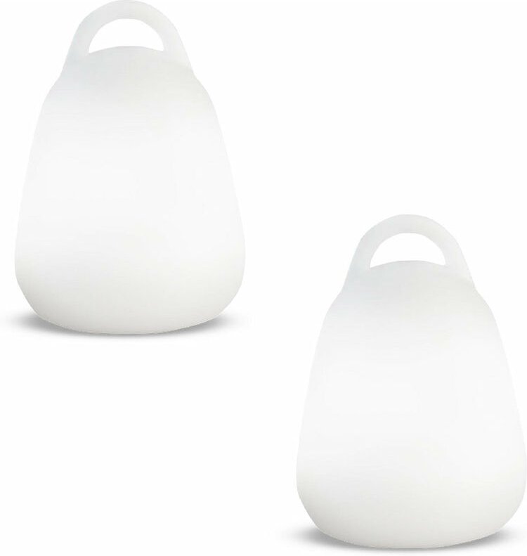 Lumisky - Led Leuchten 2er Set Kabellose Wasserdichte liberty 24x18cm