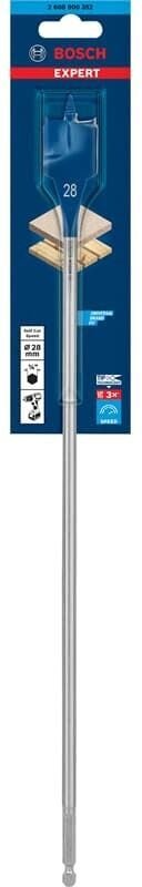Bosch Accessories 2608900352 Holz-Fräsbohrer 28 mm Gesamtlänge 400 mm Sechskantschaft 1 St.