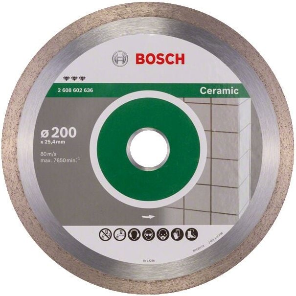 Professional dia-ts 200x 25,4 Best Ceramic (2608602636) - Bosch