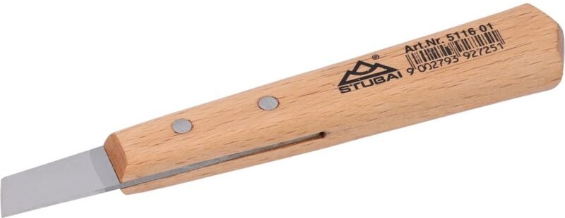 Stubai - 511601 Kerbschnitzmesser Bildhauermesser vorne schräg - für Bildhauer