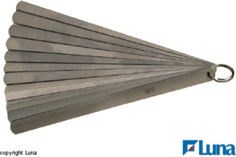 Feinheitsdicken, 20 Blatt, 0,05-1,00 Mond 25953407