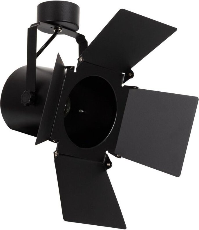 Efectoled - Strahler mit Fassung Cinema für Glühbirnen E27 PAR30 Schwarz
