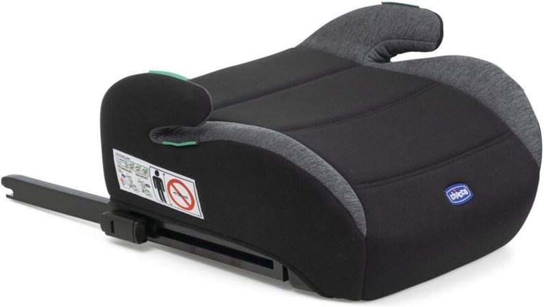 Chicco Quasar Fix i-Size Schwarz, Grau Kein Kinderautositz mit hoher Rückenlehne