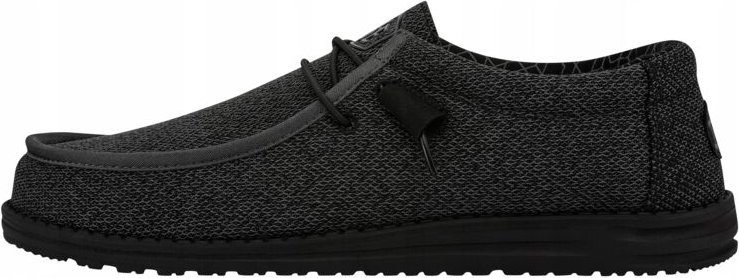 Heydude Wally Sox 40019 44 Micro Total Schwarz