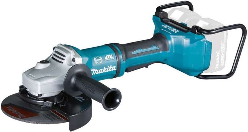 Werkzeug - Akku-Winkelschleifer, 18V, 180 mm, ohne Akku und Ladegerät DGA700Z - Makita