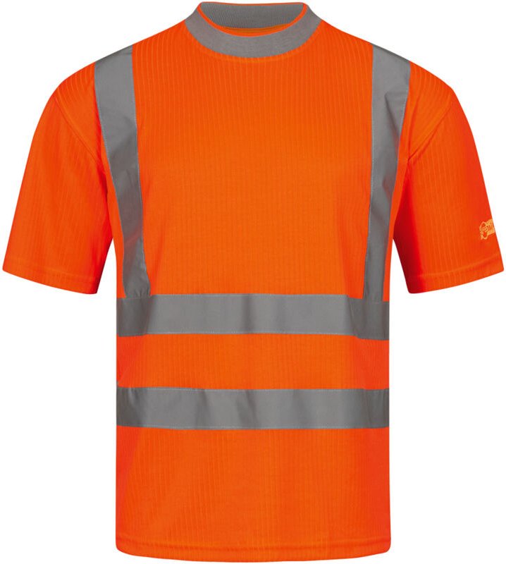 Brian Warnschutz-T-Shirt Safestyle en 471/2, Orange, Gr.XXXXL