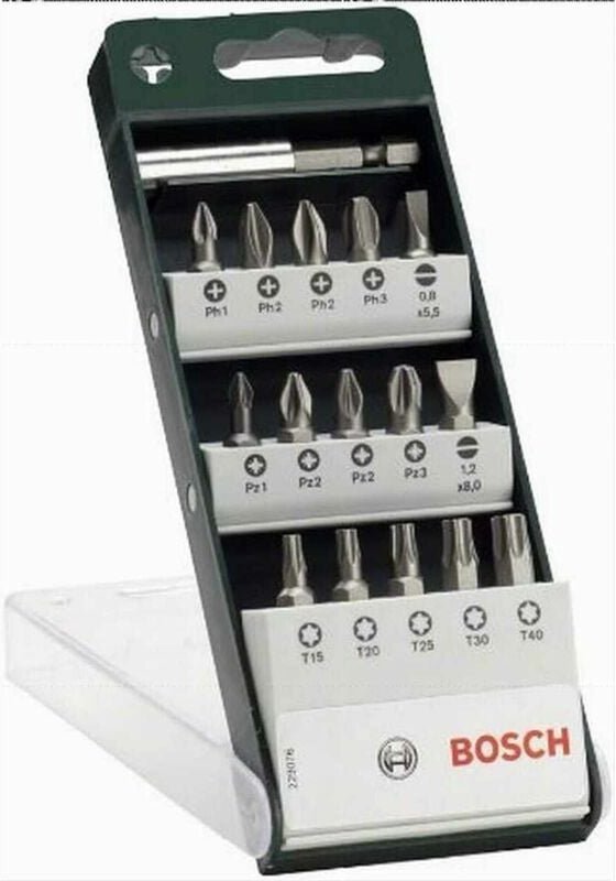Gemischter 16-Bit-Satz (s, ph, pz, t) Bosch 2609255977