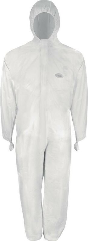 Schutzoverall CS500 Gr.XXL weiß PSA III COVERSTAR