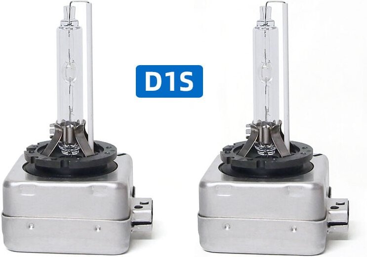 Dolaso - 2 pc D1s Hid Xenon Scheinwerferlampe 35 w 6000 k 12 v Gleichstrom für Auto –