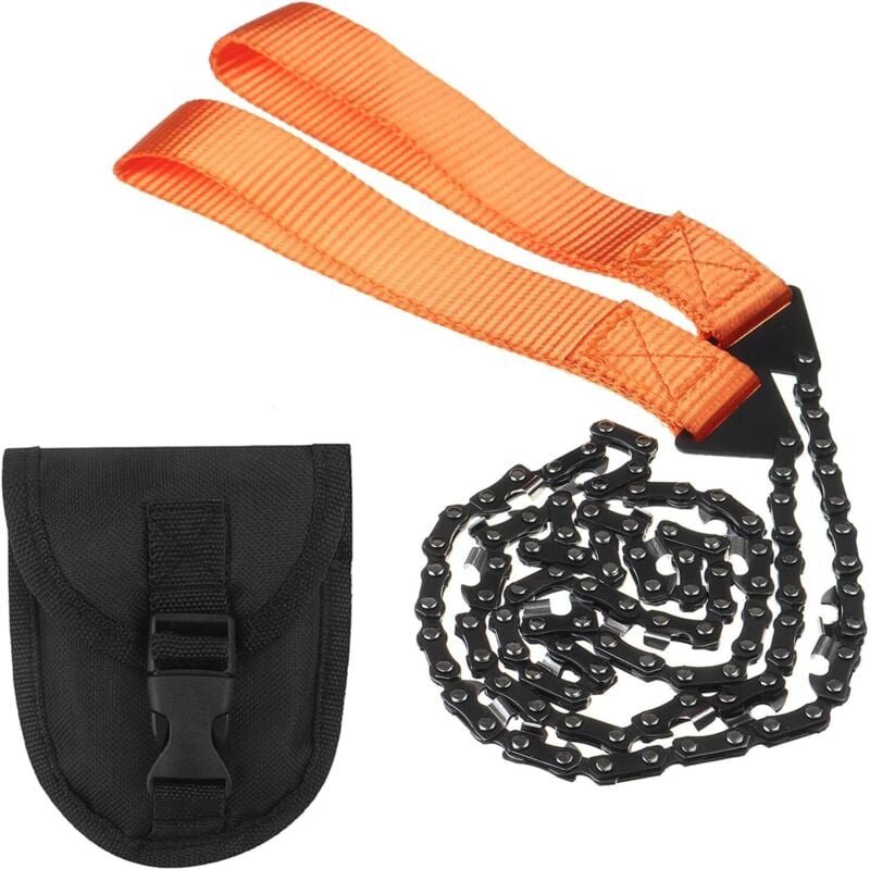 Handkettensäge, Survival-Kettensäge, Taschenkettensäge, Survival-Kettensäge, manuelle Kettensäge, Taschenkettensäge, mit...