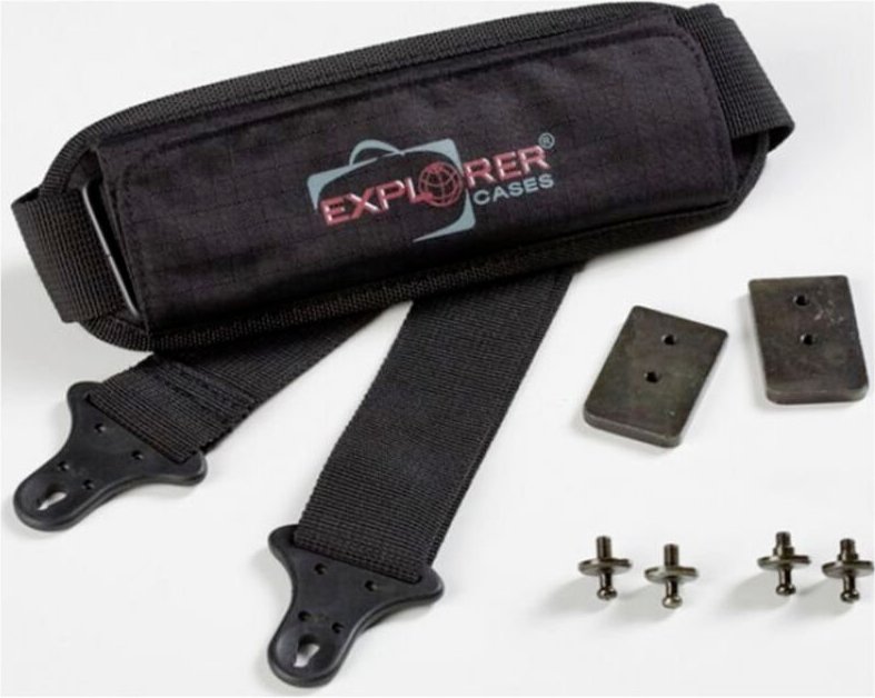 Thumbnail - Traggegurt shoulderkit.u Shoulder kit for Schwarz shoulderkit.u - Explorer Cases