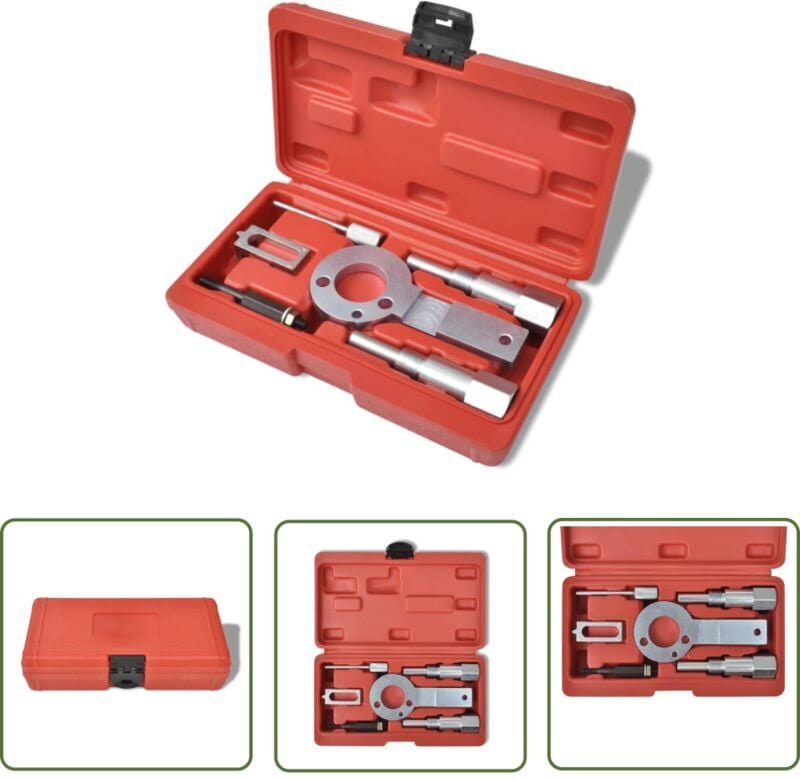 Prolenta Premium - Diesel-Einstellwerkzeug-Set Geeignet für Saab Vauxhall/Opel - Diesel-Zahnriemen - Werkstatt-Tools - A...
