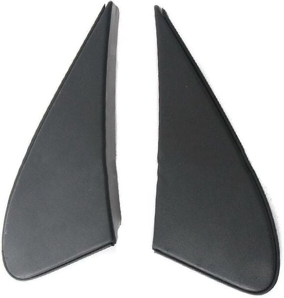 2PC Außen Rückspiegel Trim Seite Spiegel Dreieck Kotflügel Trim für Toyota Corolla 2003-2008 60118-12010 60117-12010