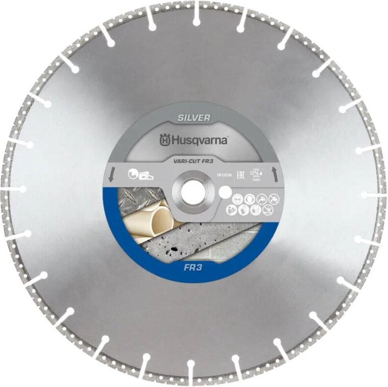 Husqvarna Diamanttrennscheibe VARI-CUT™ FR3, 350 mm, 25.4/20 (574854001)