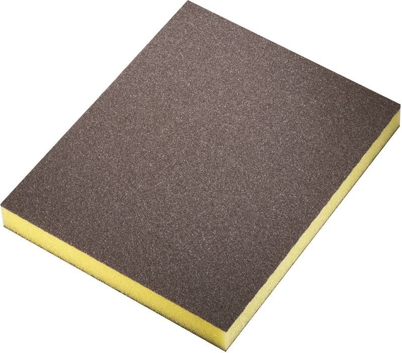 Sia Schleifschwamm Flex 7983 Farbe gelb/fine 120 x 98 x 13 mm