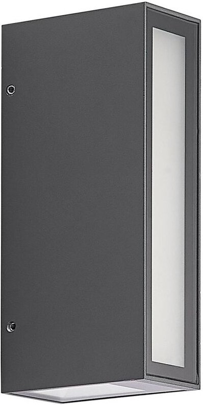 LED Wandleuchte außen "Loriava" aus Aluminium von PRIOS