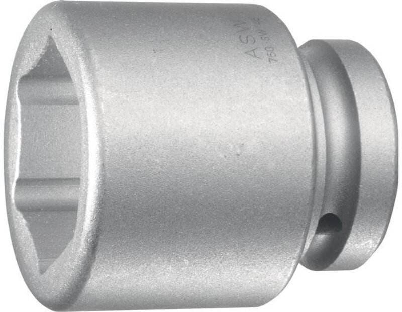ASW - Kraftschraubersteckschlüsseleinsatz 750 1 ″ 6-Kant Schlüsselweite 24 mm Länge 58 mm