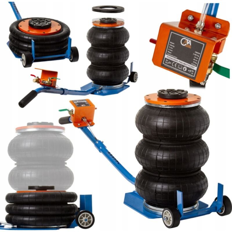 3,5t Pneumatischer Wagenheber /dreifachrad/