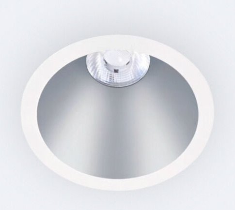 Ledkia - led Downlight Einbaustrahler 5-7W Konisch Areni Schnitt ø 65 mm 3000K Grau Warmweiß 5 w