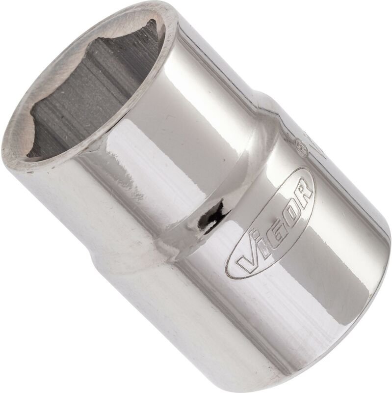 Sechskant Steckschlüsseleinsatz ∙ V2326N ∙ 3/4 Zoll (20 mm) Vierkant hohl ∙ Außen Sechskant Profil ∙ sw 23 mm