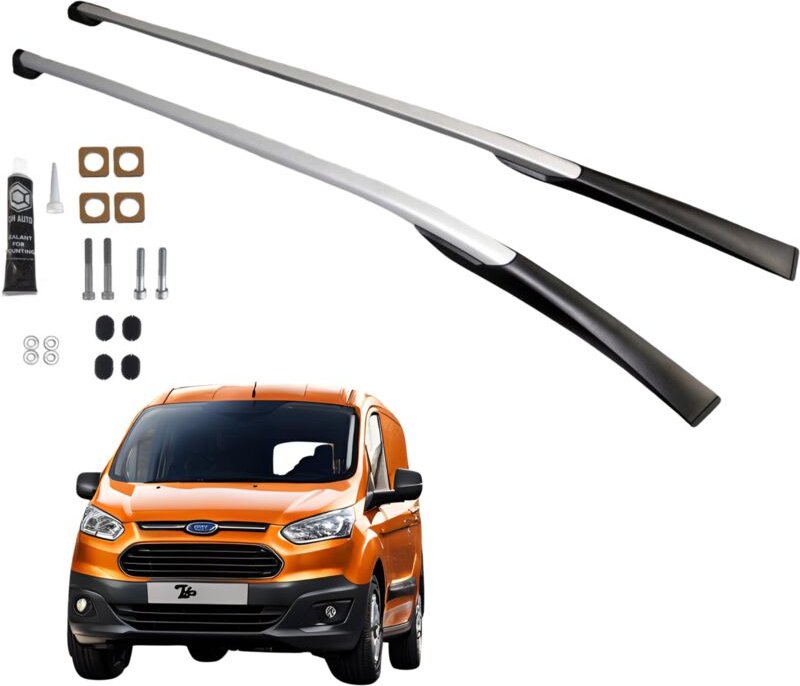Dachreling FORD TRANSIT COURIER von 2014 bis 2023 ALUMINIUM
