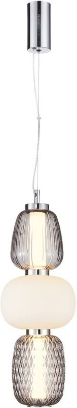 CARO SMOKED 28W LED Pendelleuchte