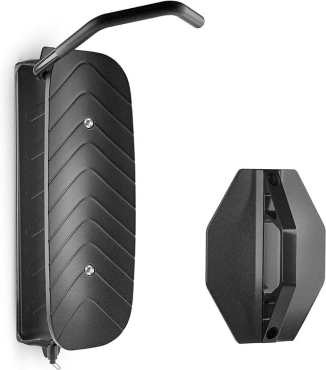 1 pack Schwenkbare Fahrrad-Wandhalterung, Vertikale Fahrradträger-Wandhalterung, Fahrradaufhänger für die Garage, Mounta...