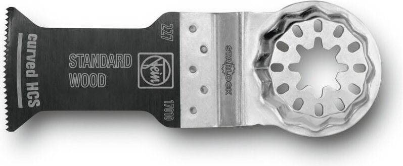 3x E-Cut Standard Sägeblatt curved Starlock 35 mm - 63502227220 - Fein