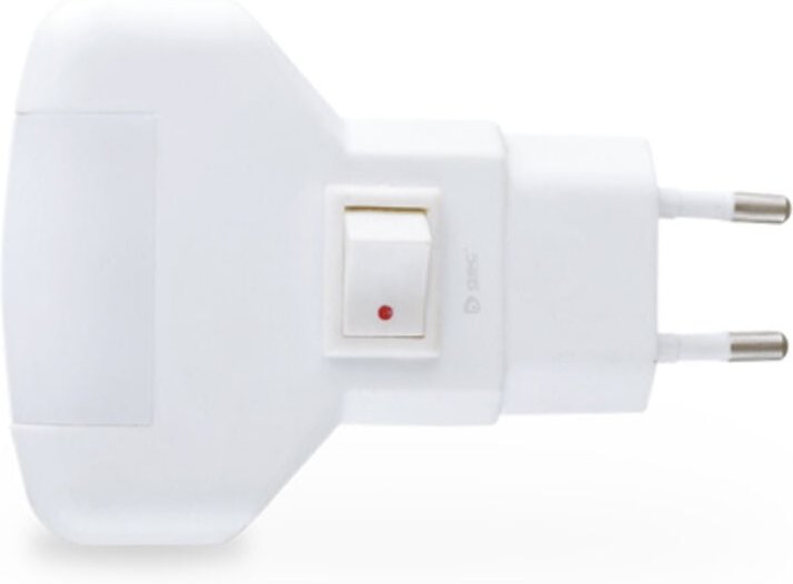 GSC - Nachtlicht mit Schalter 1W 230V - Blister 001300034