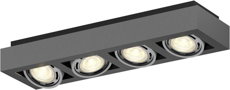 Deckenlampe "Ronka" aus Aluminium für Wohnzimmer & Esszimmer von Arcchio