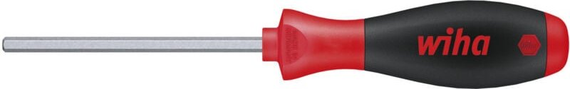 Wiha - Schraubendreher SoftFinish® Sechskant mit Sechskantklinge 5,0 mm x 75 mm (26193)