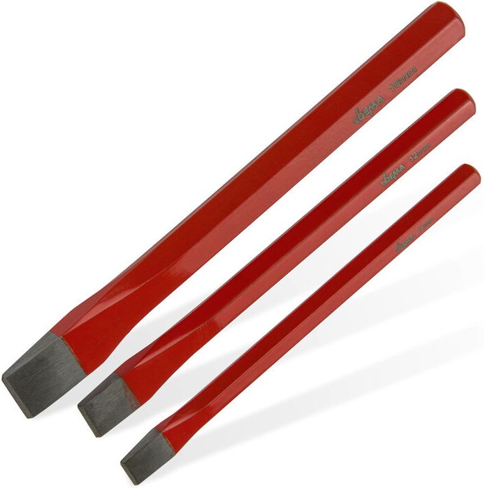 Flachmeißel Set 3tlg.