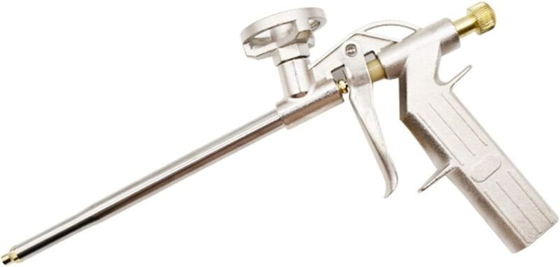 Schaumpistole, Polyurethan-Schaumpistole für den Bau, Hochleistungs-PU-Expansionsschaumpistole aus Metall zum Abdichten,...