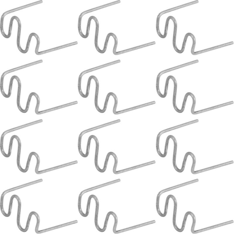 1000 StüCk Heftklammern für HeißHefter Kunststoffreparatur Wellenklammern StoßStangenkarosserie Reparaturen 0,8 Mm s