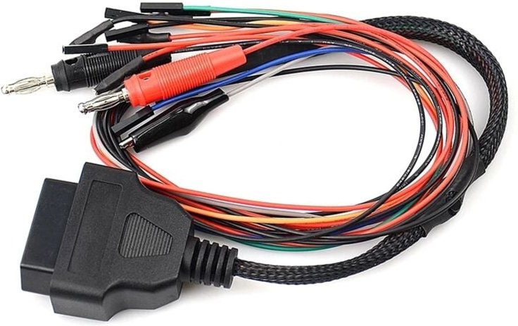 OBD2 Diagnoseadapter MPPS V18 OBD Breakout Tricore Kabel ECU Bench Pinout V21