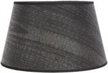 Lampenschirm salma e27 schwarz Holz 20dx15dx12,5h