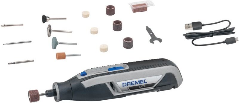 Thumbnail - 7760 Lite, 15 tlg. Zubehör - Dremel